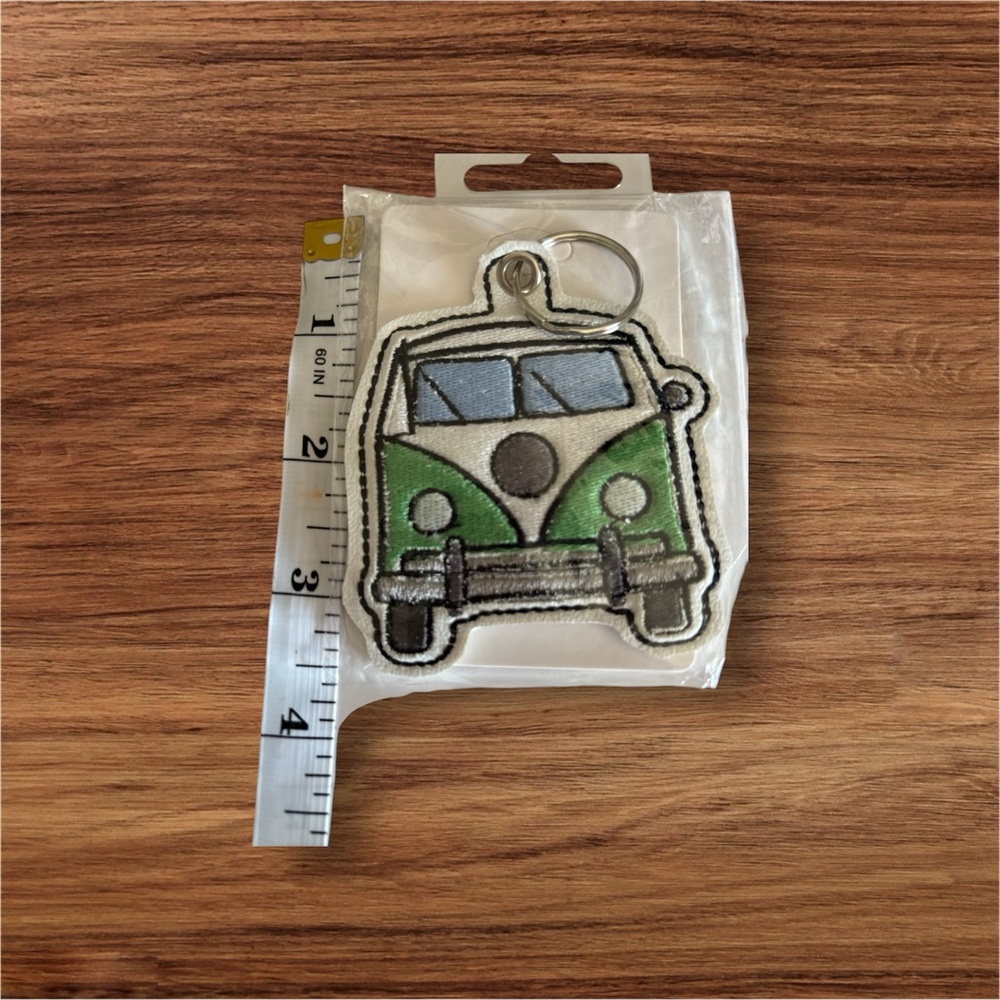Green and Black Key Holder